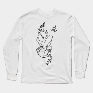 MOTHER EARTH Long Sleeve T-Shirt